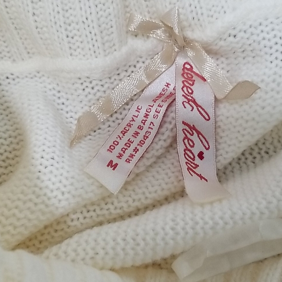 Derek Heart Cowl Neck Women's Medium Sweater Dress - Picture 6 of 7